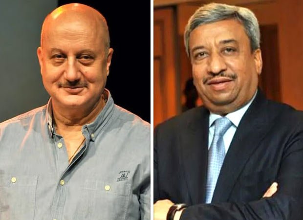 Anupam Kher Pankaj Patel