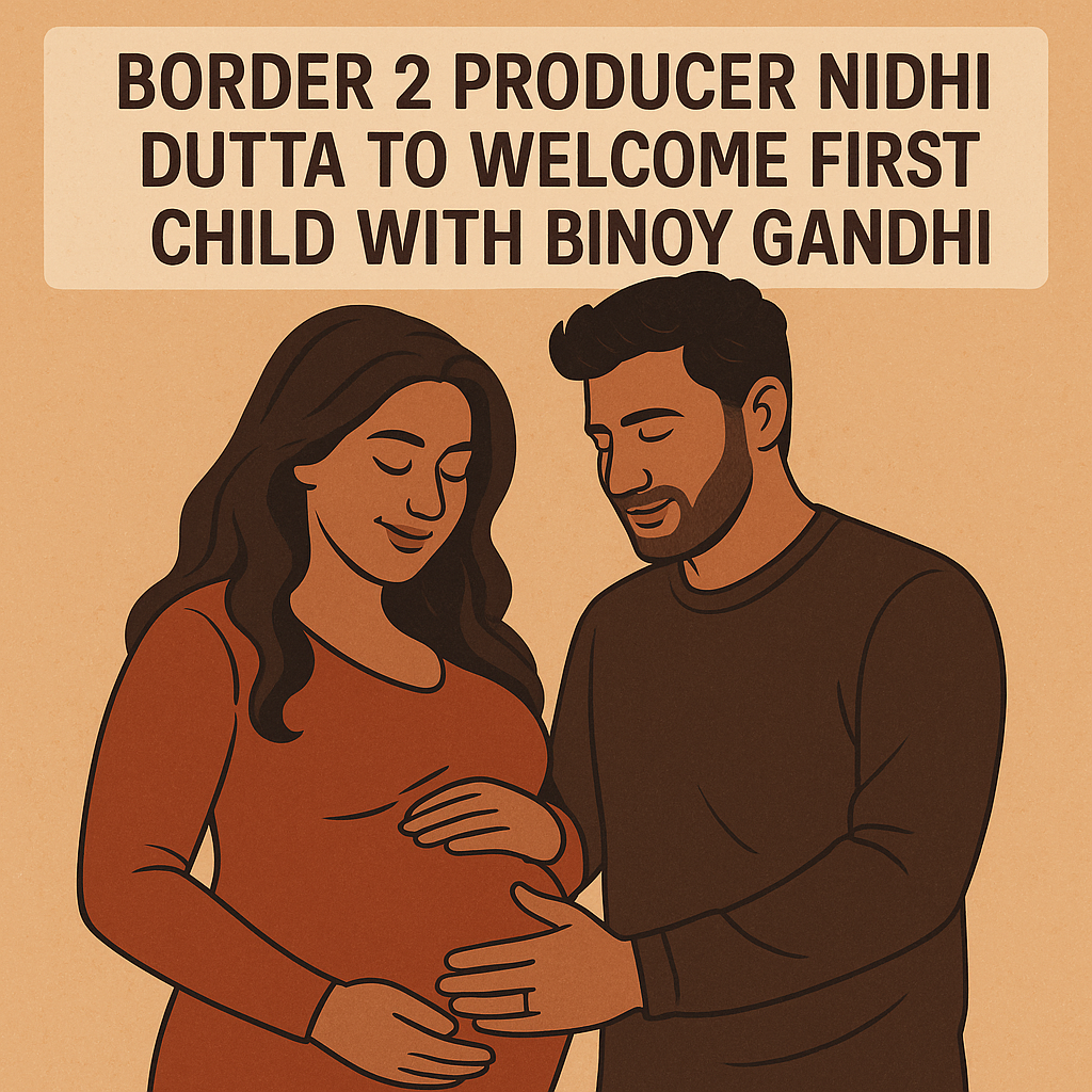 Border 2 producer Nidhi Dutta to welcome first child with Binoy Gandhi