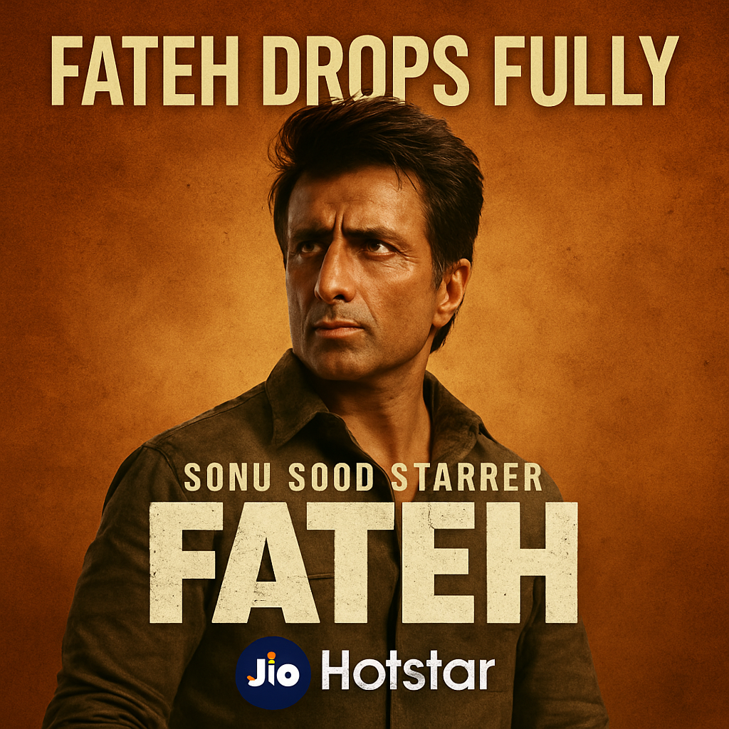 Sonu Sood starrer Fateh drops fully on JioHotstar