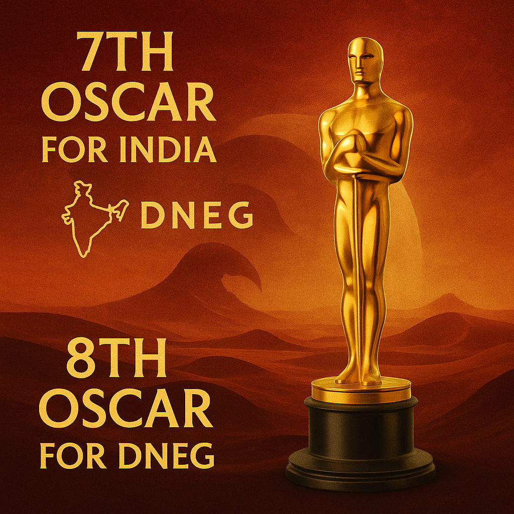 Namit Malhotra-owned DNEG wins seventh Oscar for India, eighth for DNEG, as Dune