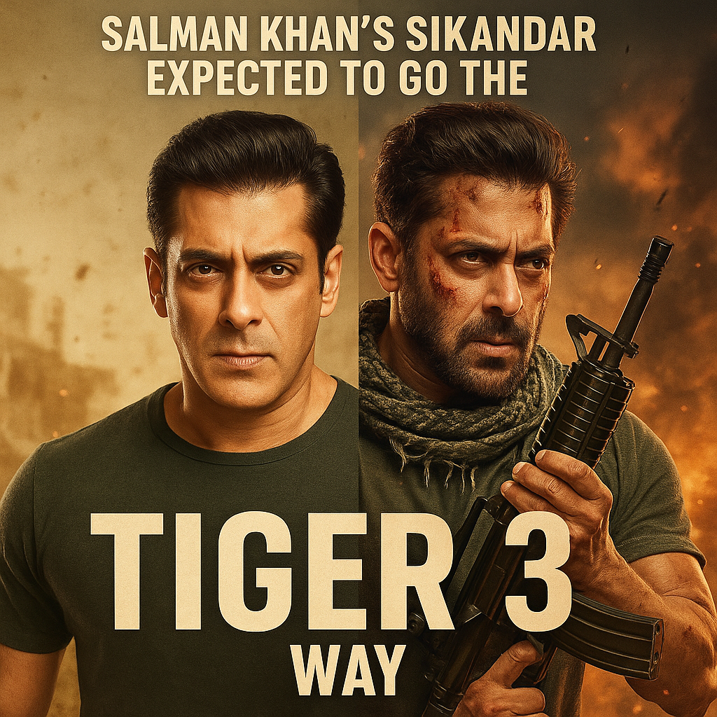 Salman Khan’s Sikandar expected to go the Tiger 3 way